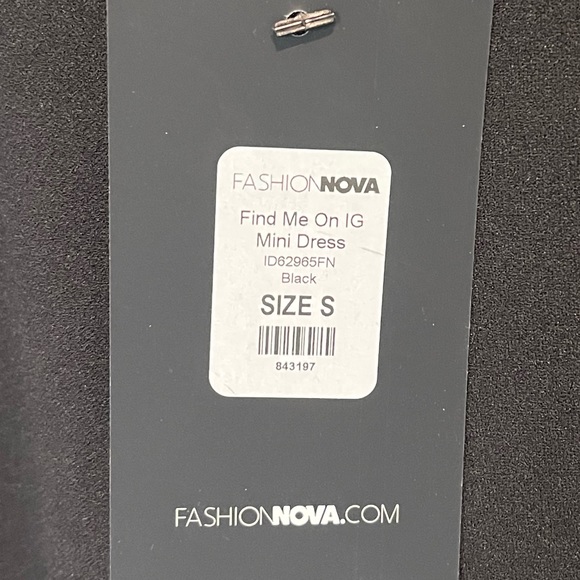 Little black lace detail dress - Picture 10 of 13